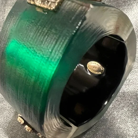 Vintage Alexis Bittar braclet - Picture 6 of 10